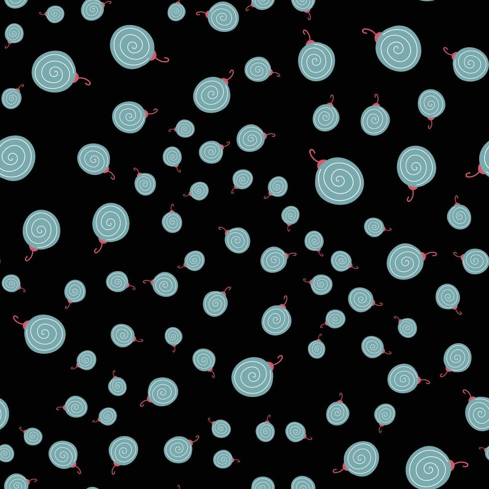Seamless decorative pattern for winter holidays. Christmas and New Year background. vector