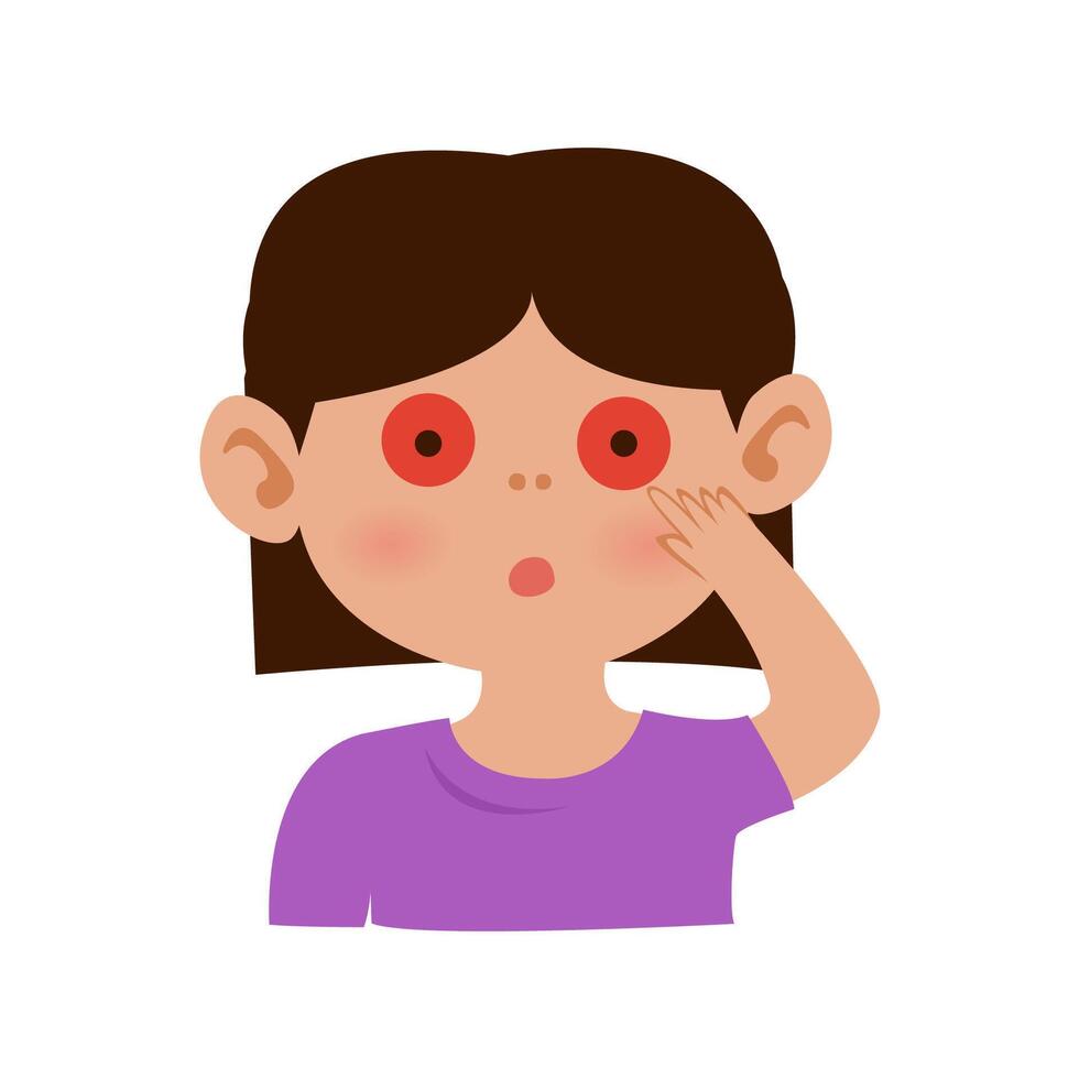 conjunctivitis eyes allergy infection disease vector