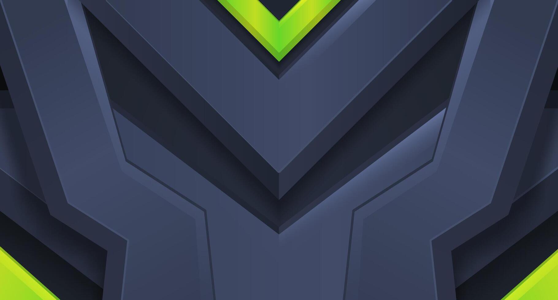 Game stream background, cyber geometric shapes suitable for banners, hud frames, futuristic interfaces and presentation backgrounds about games, streaming and technology. vector