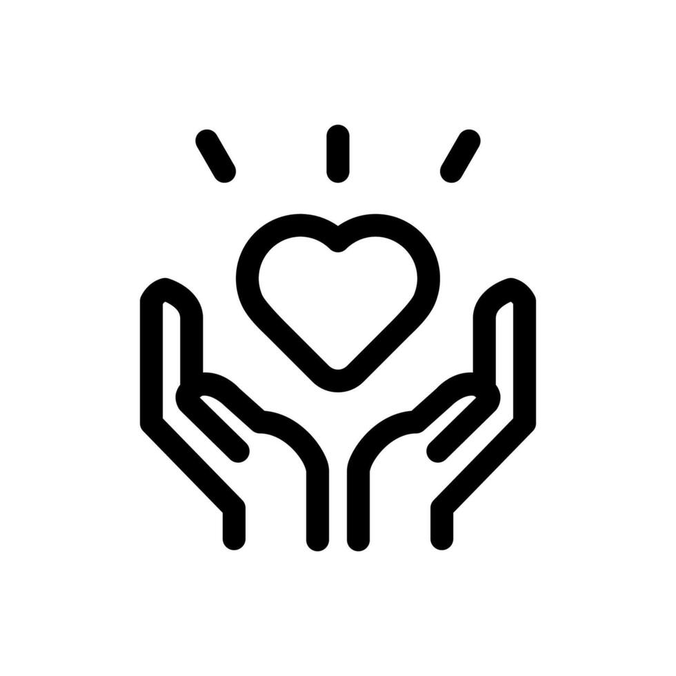 Humanity Icon Line Style Finance Simple Design Perfect Illustrations. vector