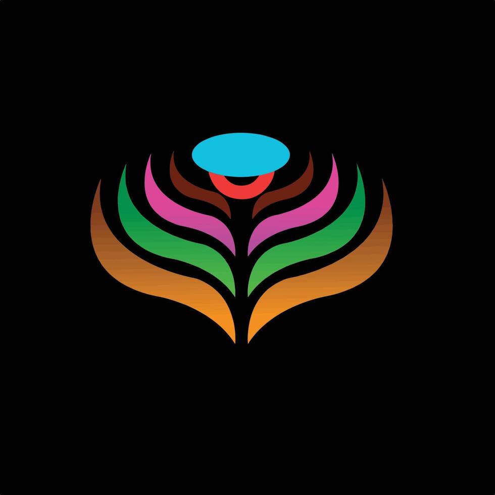 Modern Simple Design Hotel and Resort Logo. vector