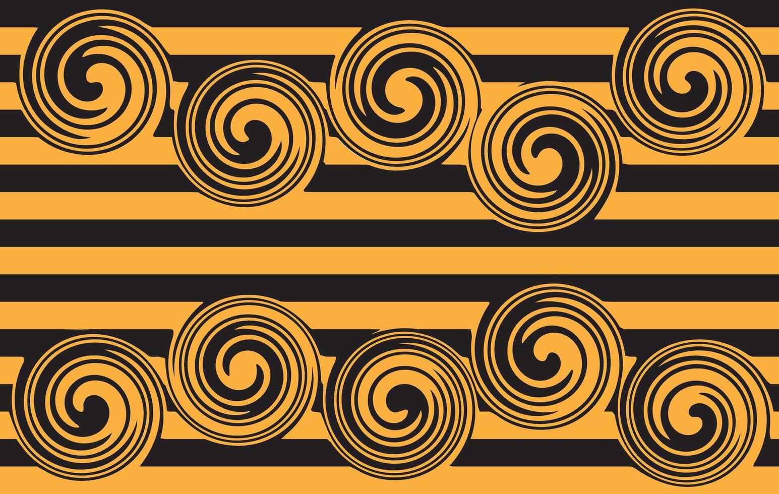 illustration graphic of Abstract decorative pattern vector