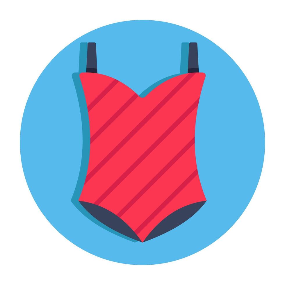 A perfect design icon of party dress vector