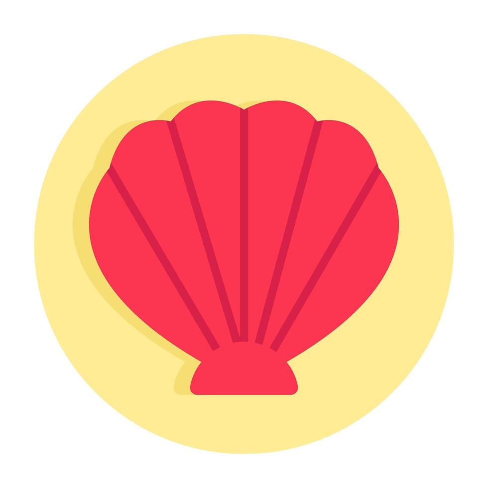 Premium download icon of seashell vector