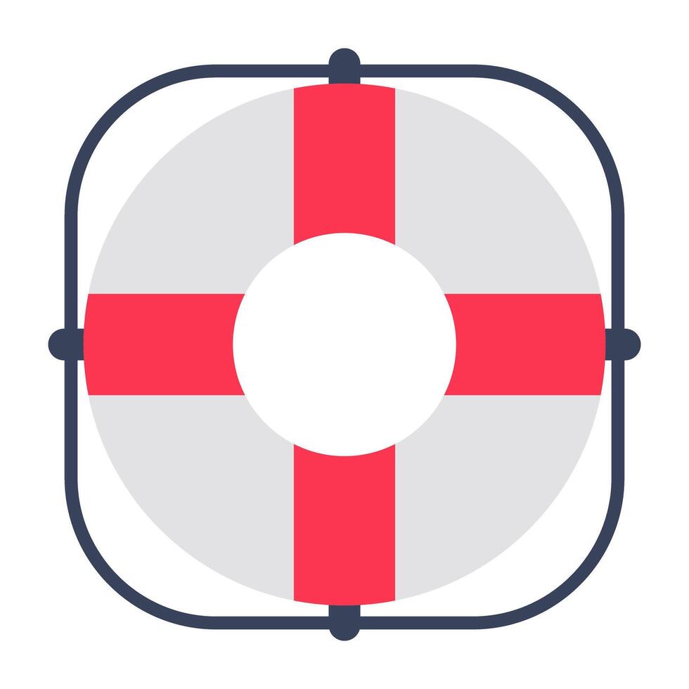 Premium download icon of lifebuoy vector