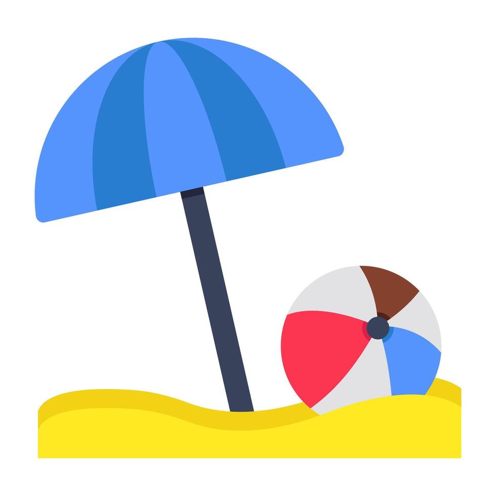 Perfect design icon of umbrella vector