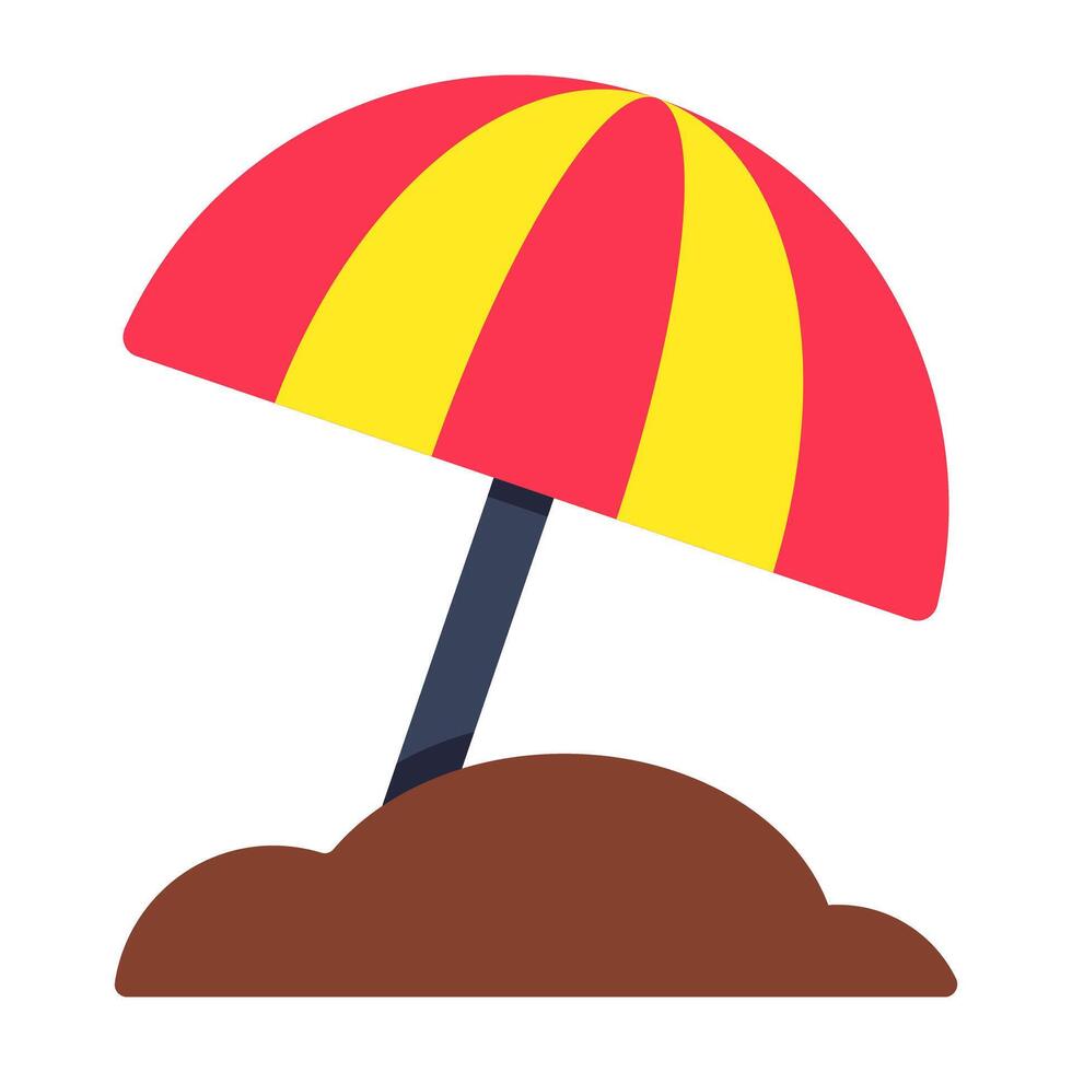 Perfect design icon of umbrella vector