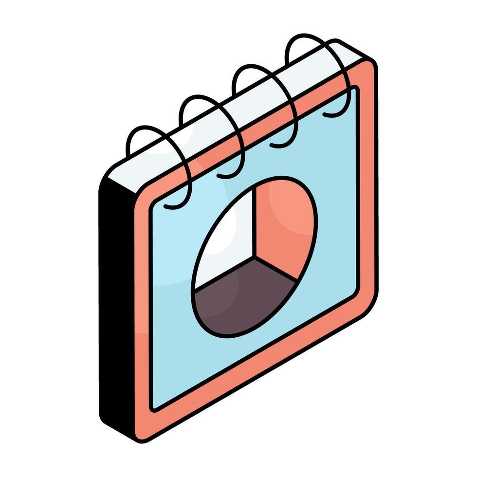 Modern design icon of business presentation vector
