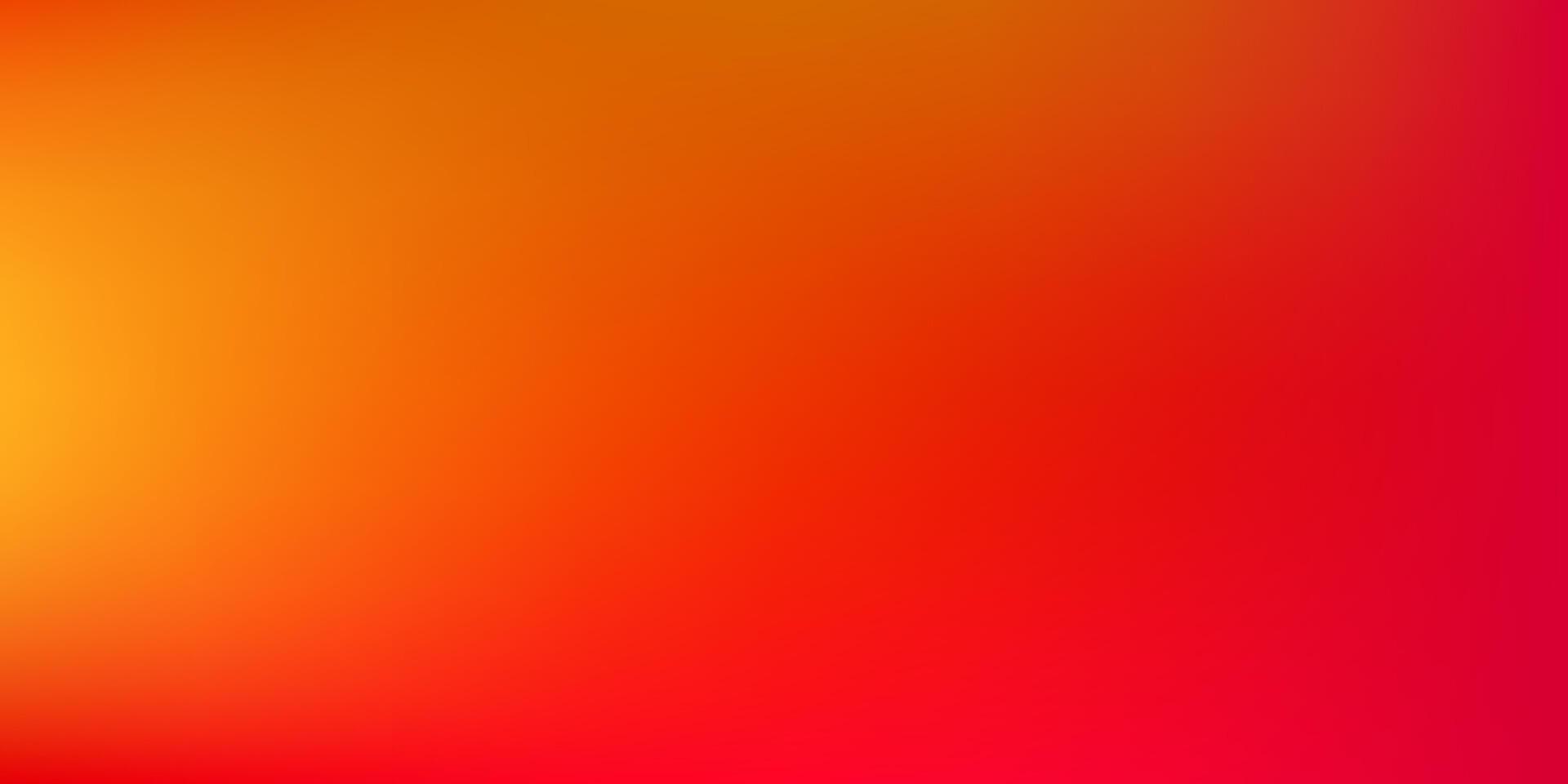 smooth textured wide red and orange gradient background vector