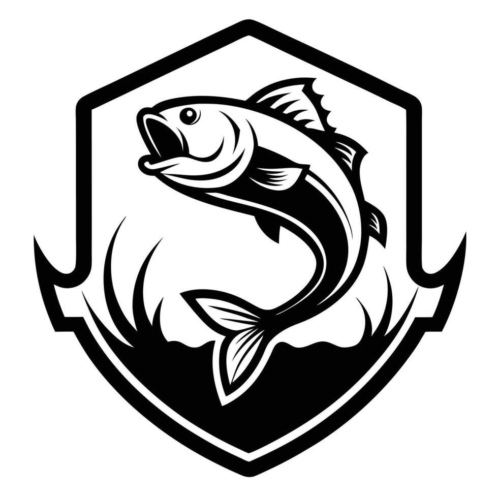 fish logo, emblem, emblem, emblem, emblem, emblem, emblem, emblem, emblem, vector