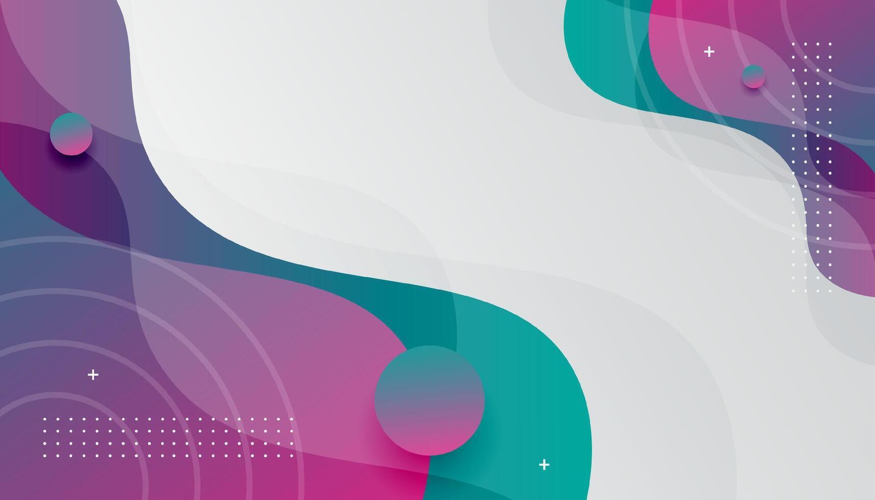Abstract Fluid Shapes Graphic Design vector