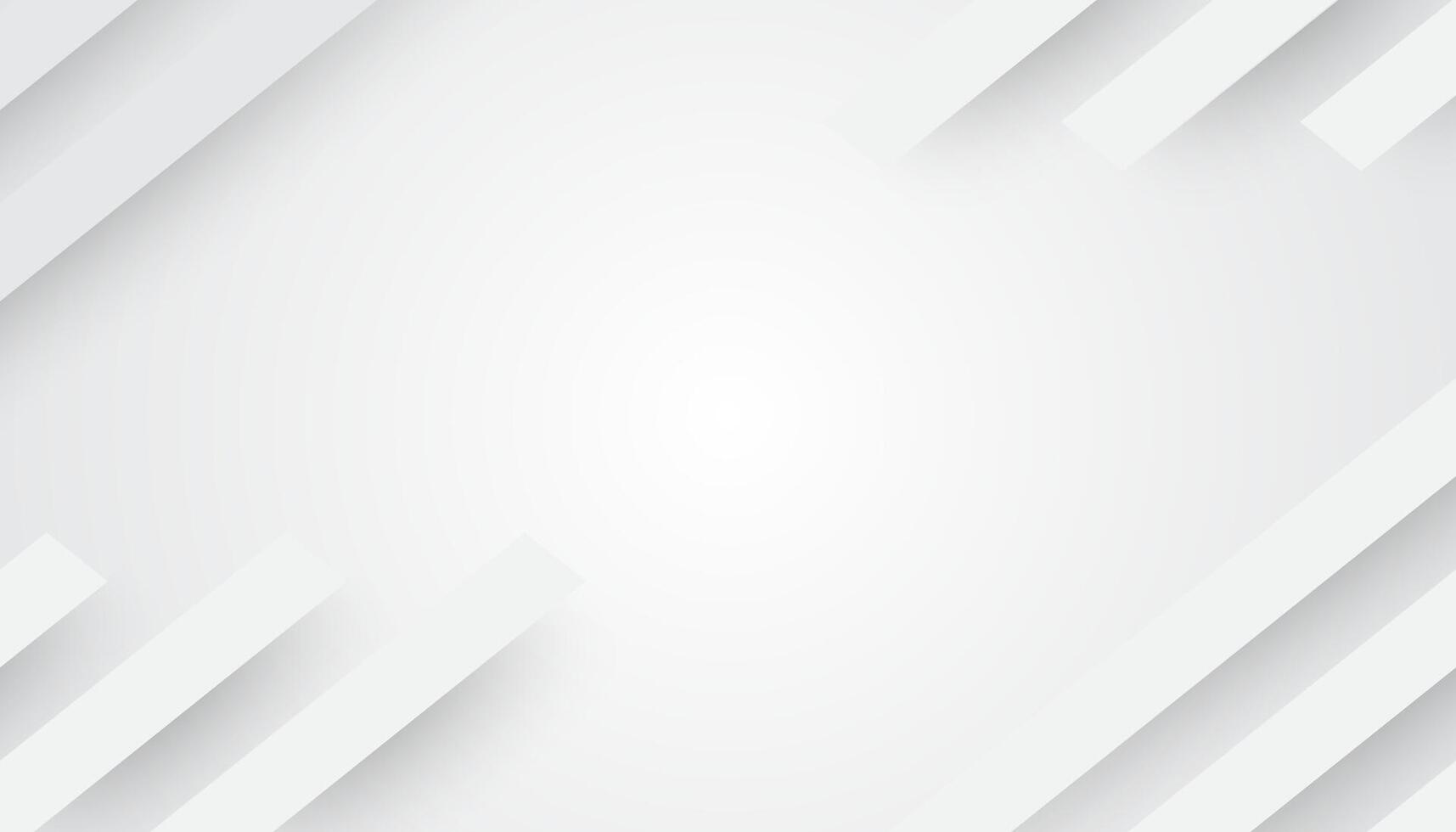 Abstract Elegant white and grey Background vector