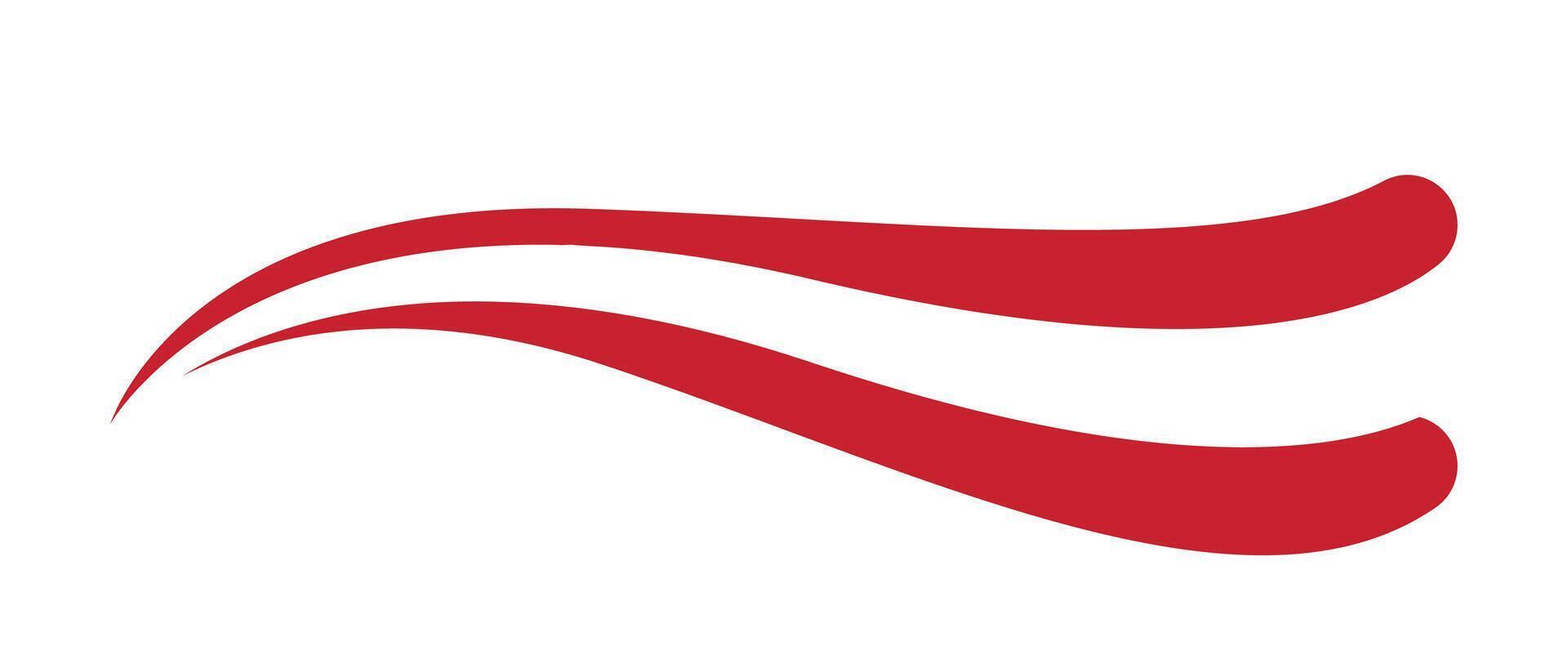 Austria flag, Austrian flag tricolor curvy design, Austrian wavy flag vector