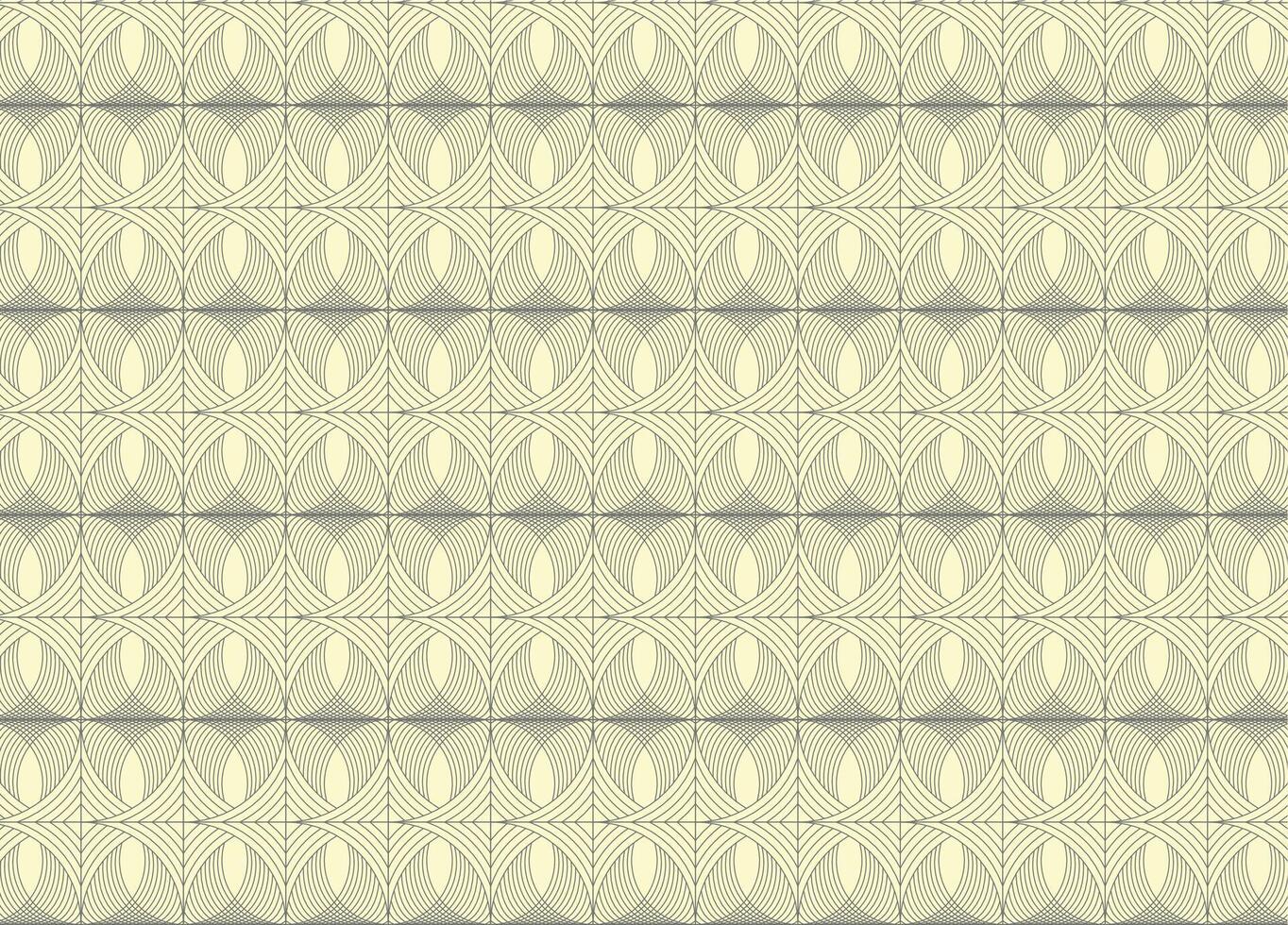 Tessellations black stars pattern vector