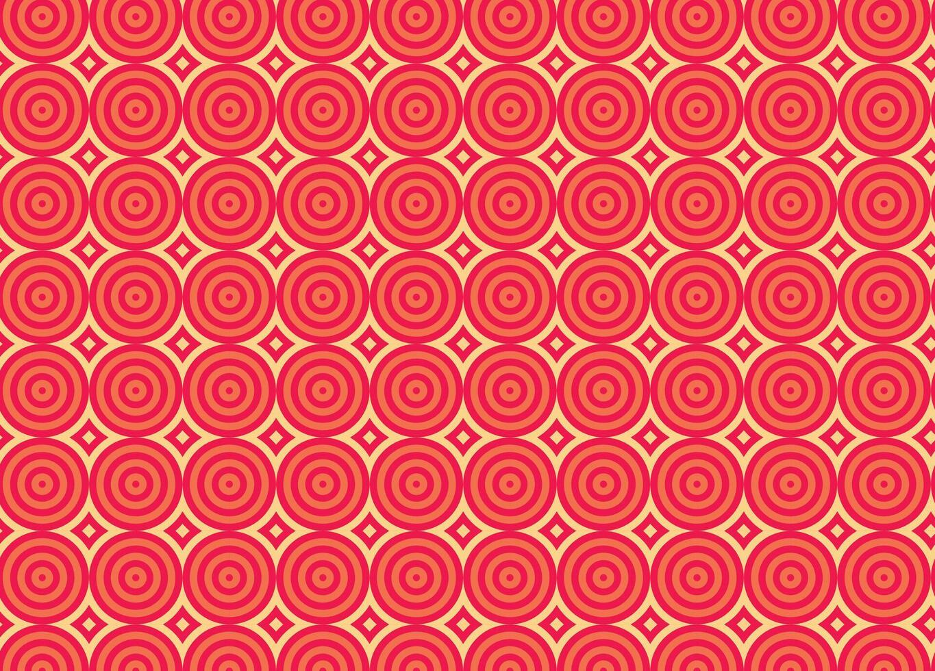 rounded seamless pattern vector
