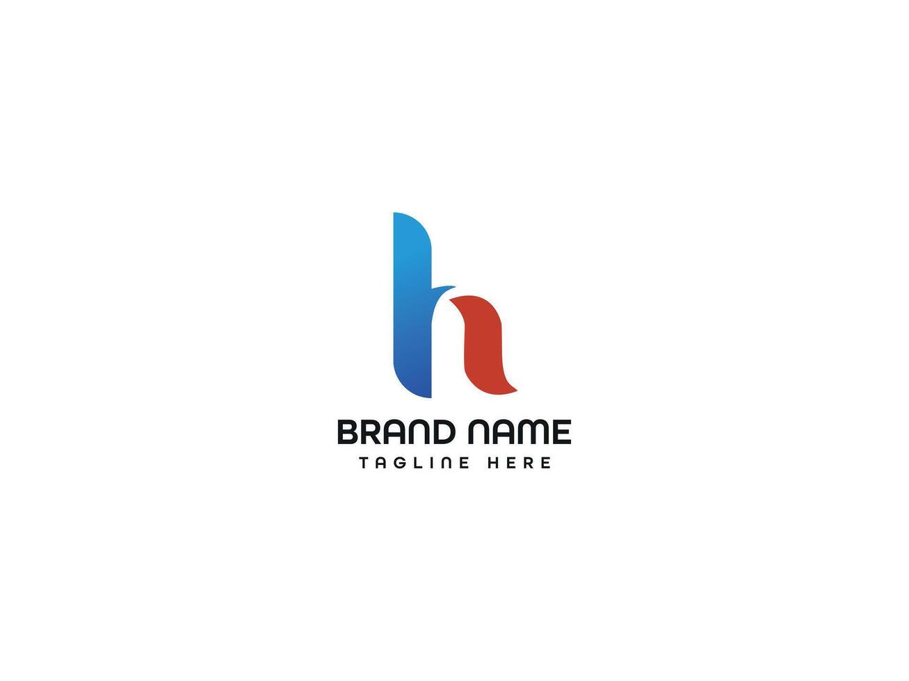 H Letter Logo vector
