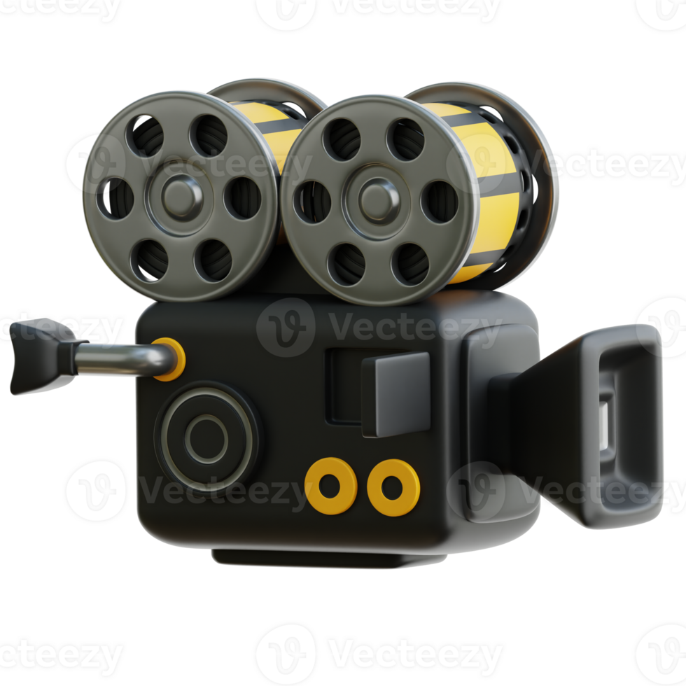Film Camera 3d Illustration png