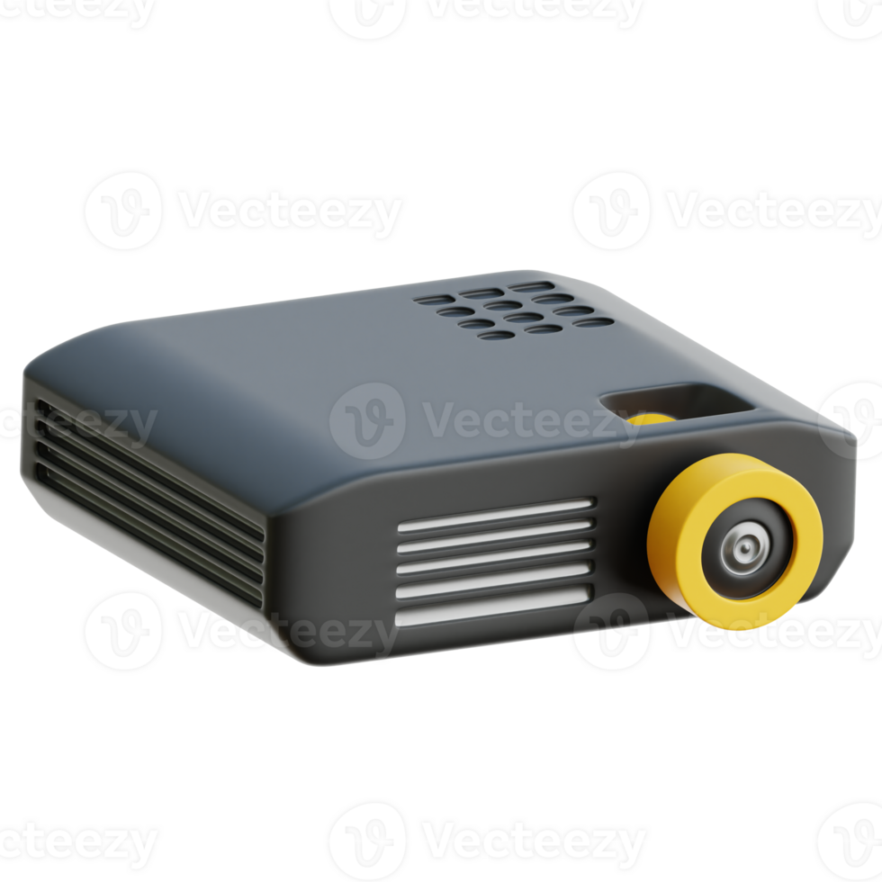 Projector 3d Illustration png
