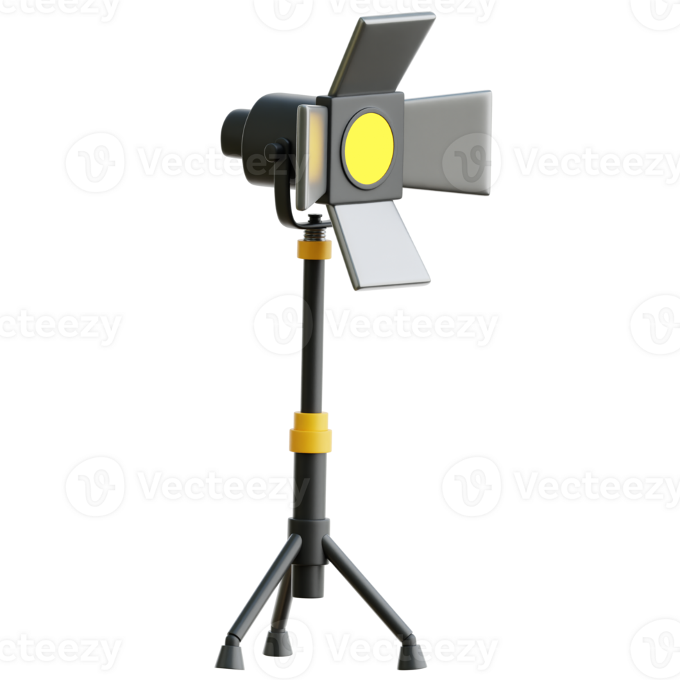 Lighting 3d Illustration png
