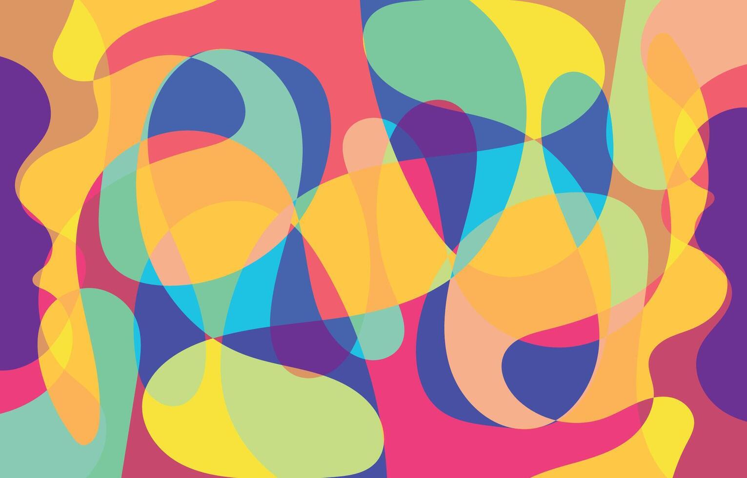 Colorful Abstract background design, art vector