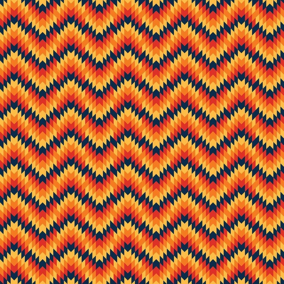 Abstract shape pattern design vector