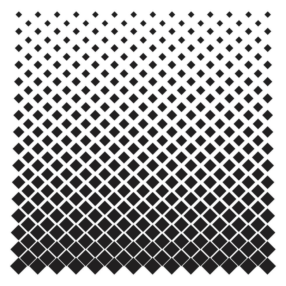 halftone pattern black Design vector