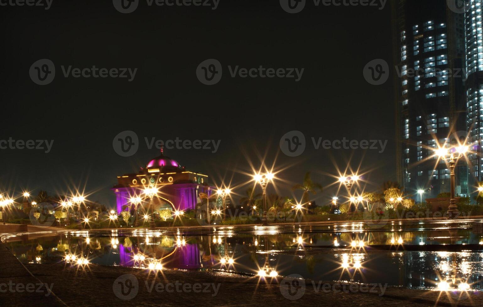 East wing gate of Emirates Palace. Abu Dhabi photo