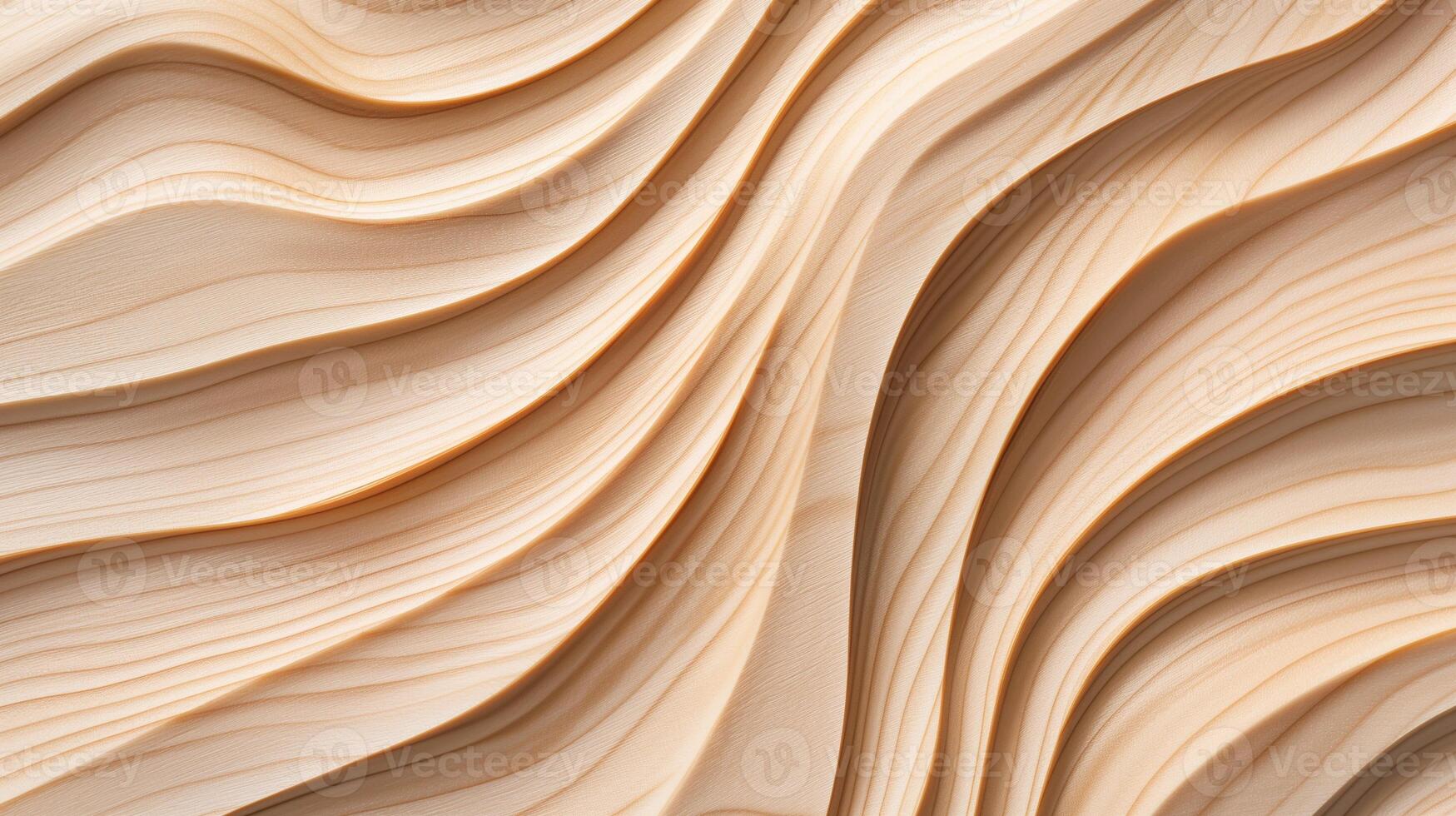 Wooden surface with textured patterns banner background copy space. Natural timber with curved ornament image backdrop empty. Wood decor concept composition top view, copyspace photo