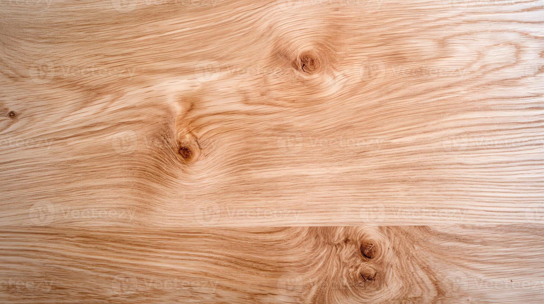 Smooth natural wood material surface banner background copy space. Timber piece pattern image backdrop empty. Carpentry and woodcraft concept composition top view, copyspace photo