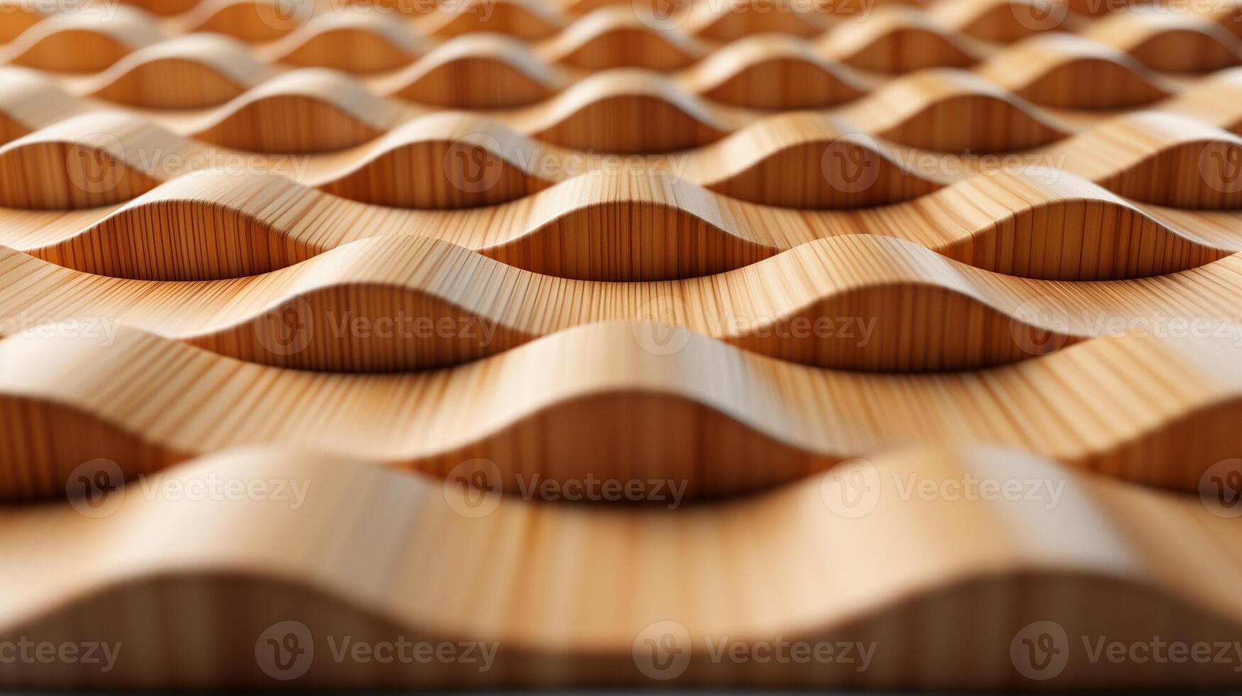 Wooden item wavy texture banner background copy space. Handmade wood detail pattern image backdrop empty. Handicraft art woodwork concept composition closeup view, copyspace photo