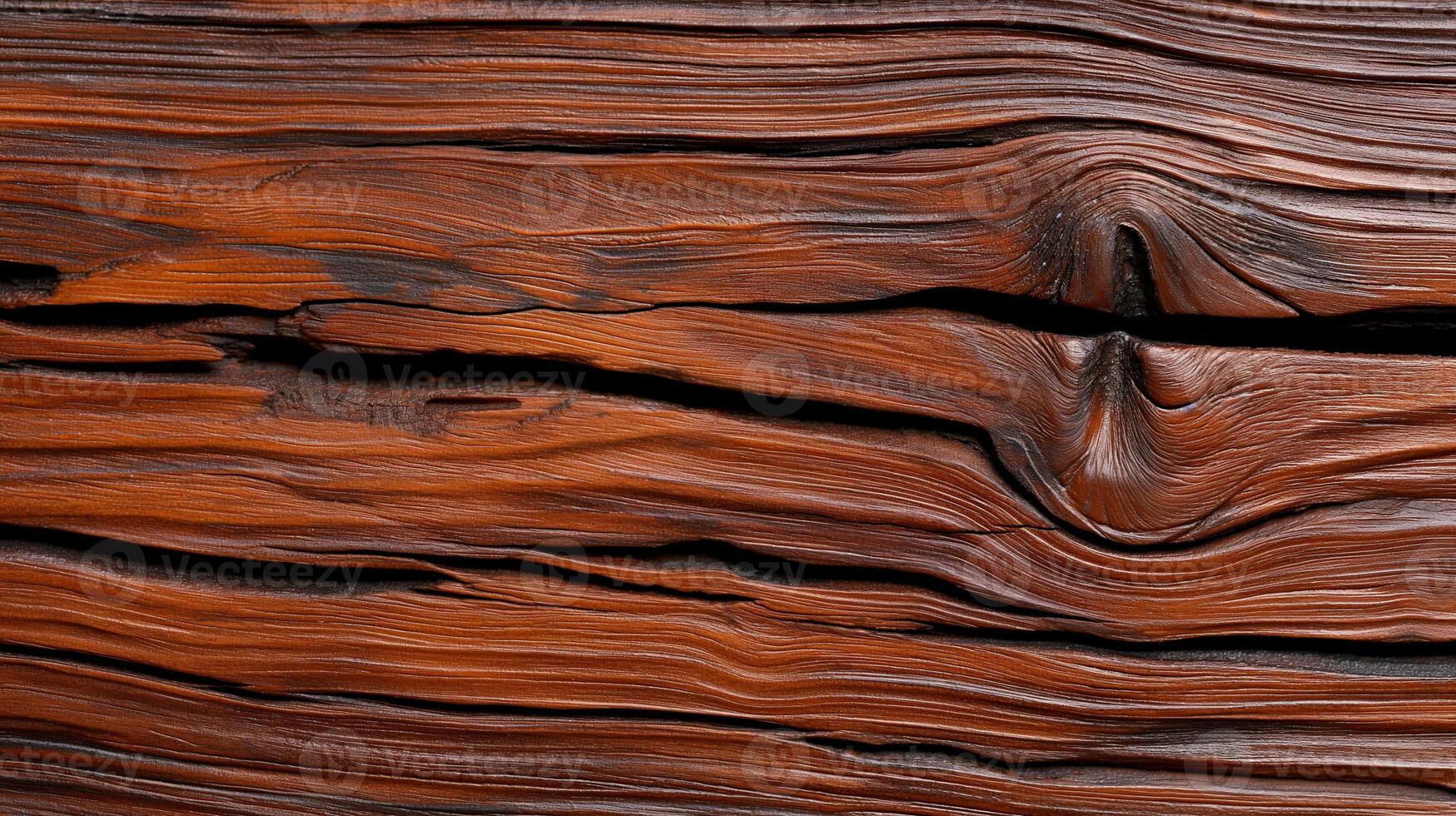 Piece of old wood with knit banner background copy space. Aged timber surface in decor image backdrop empty. Carpentry craft design concept composition top view, copyspace photo