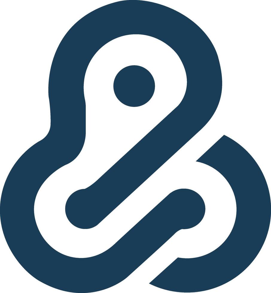 the logo for the company vector