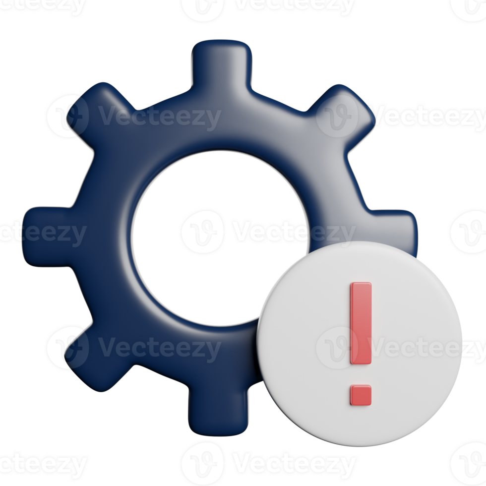 Settings Gear Configuration png