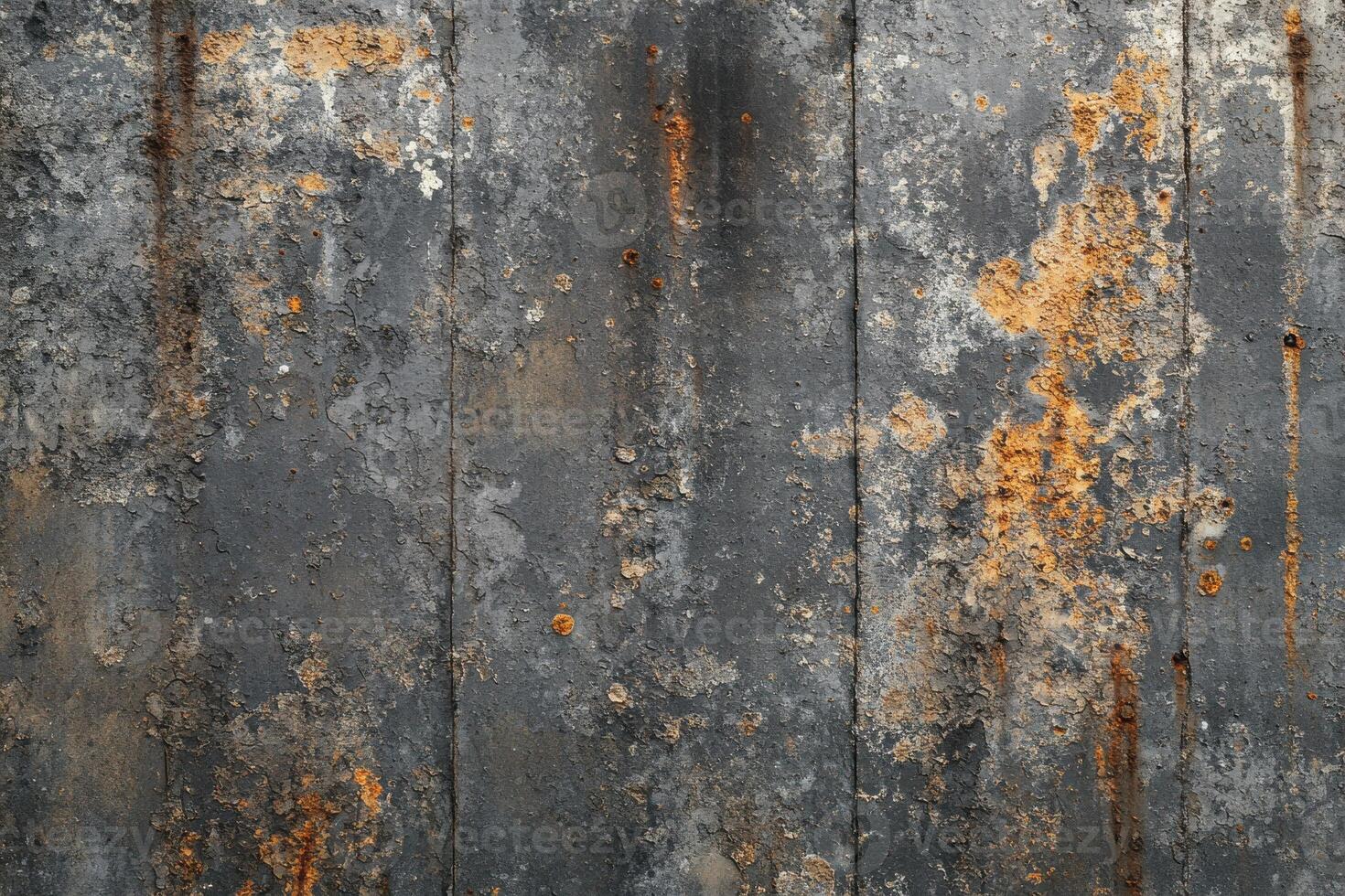 Rusty industrial metal surface with a textured pattern showing evidence of age and wear photo