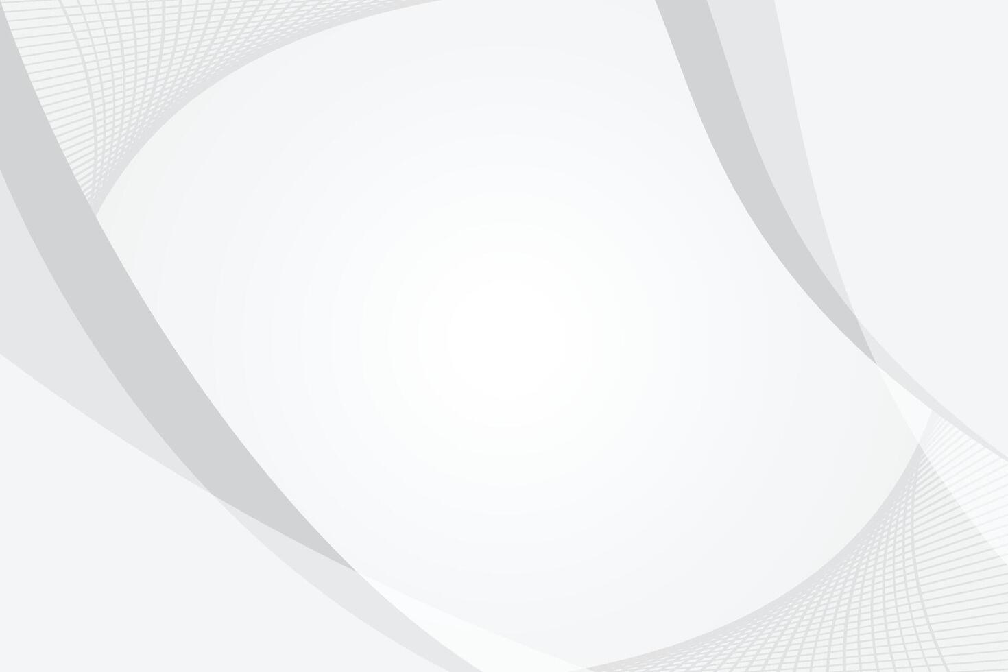 Grayscale background with lines and white backdrop wallpaper design vector