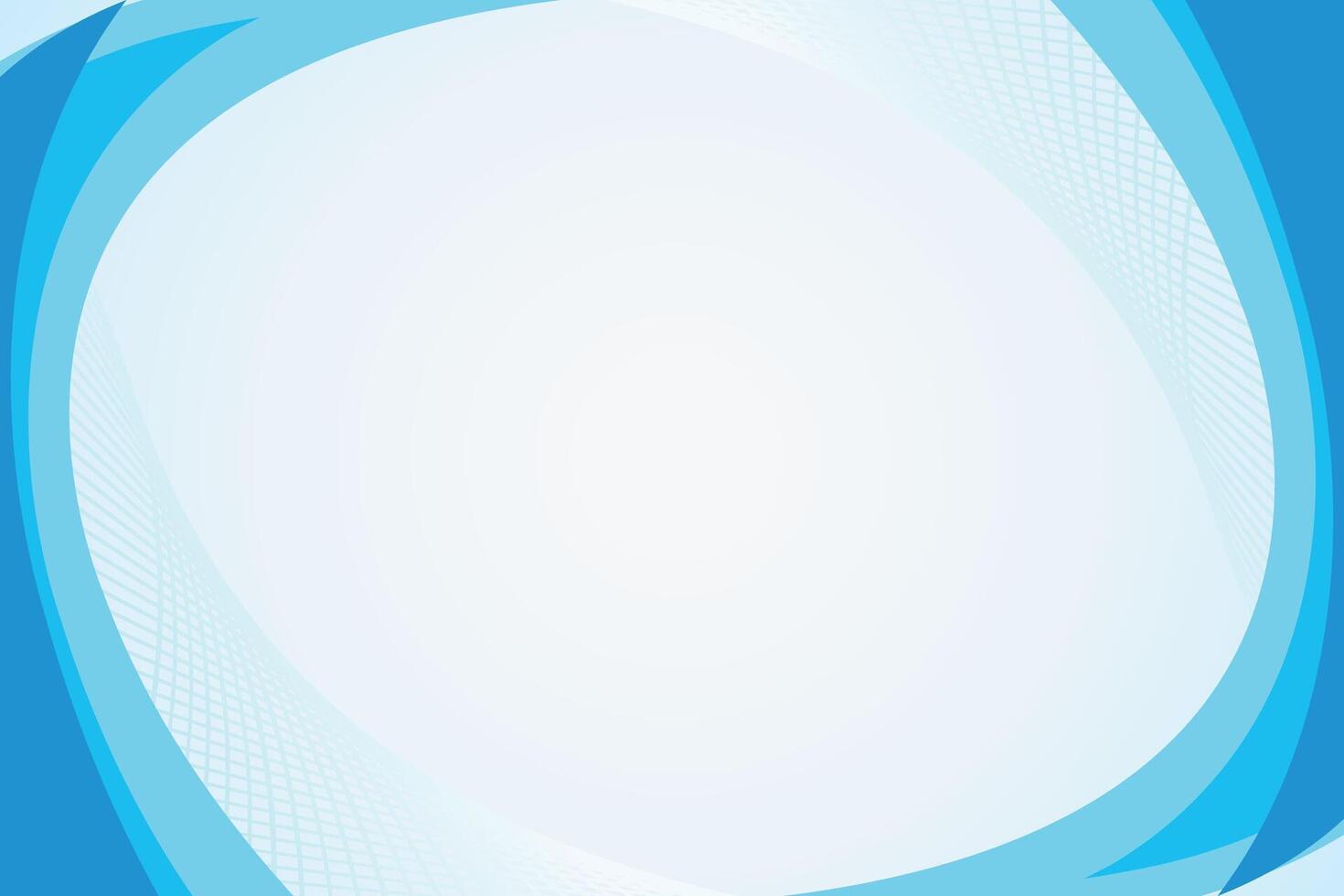 Blue background with white space vector