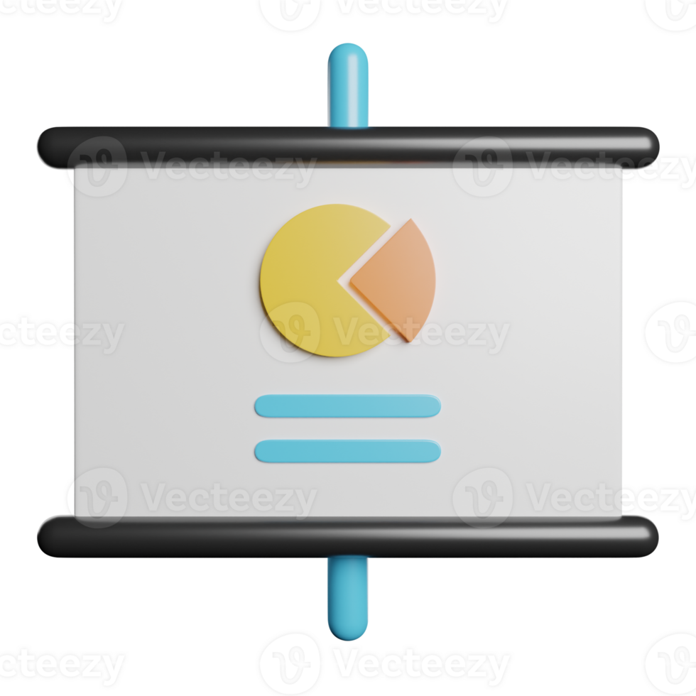 Pie Chart Presentation png