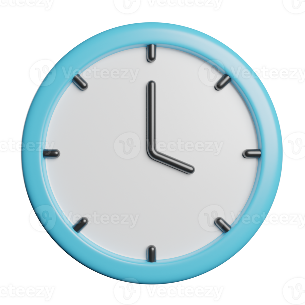 Time Clock Schedule png