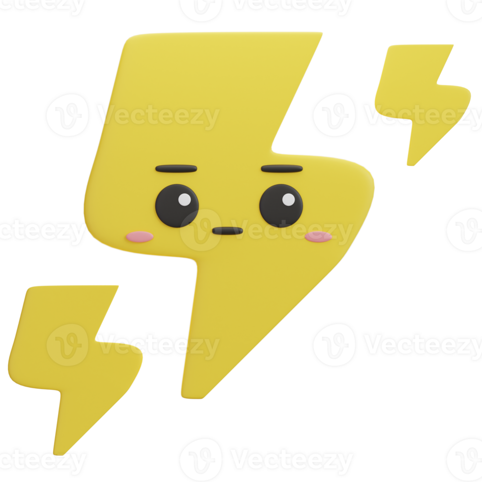Lightning Weather Icon png