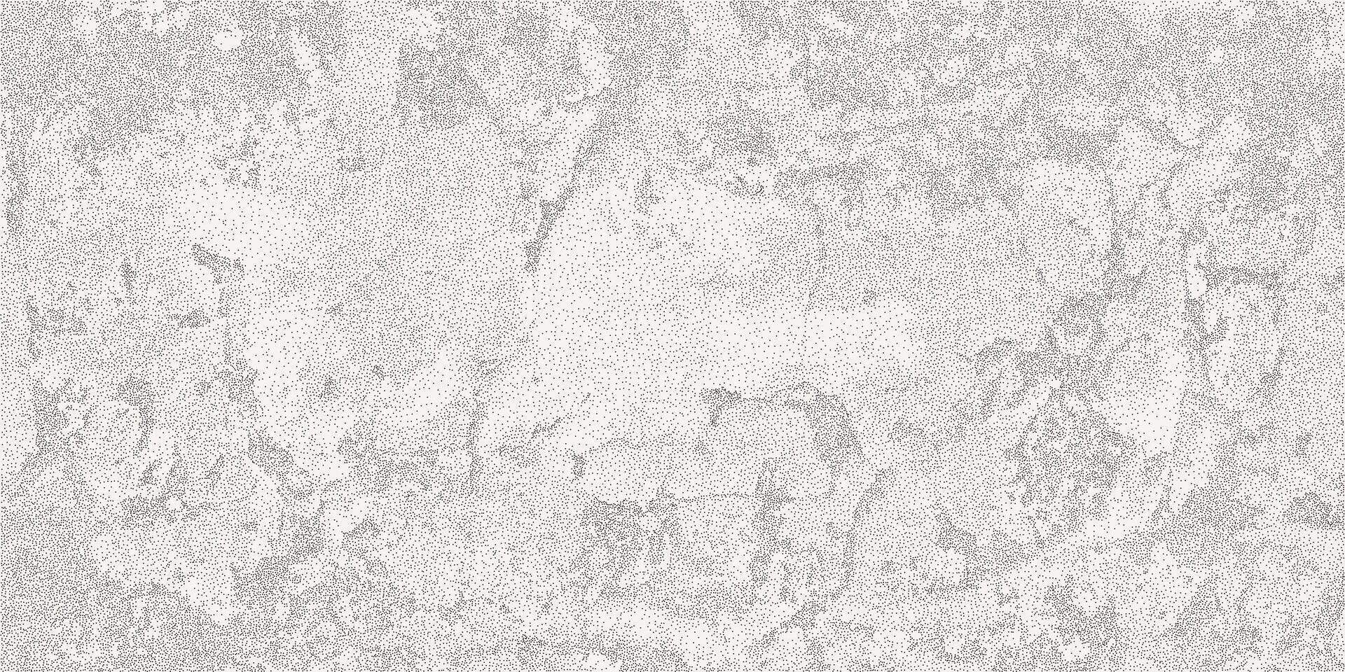 Black dotted textured background, noisy gritty dot halftone effect. Cracked paint texture, distress black and white overlay. Grunge dusty gradient, old scratched wall. vector