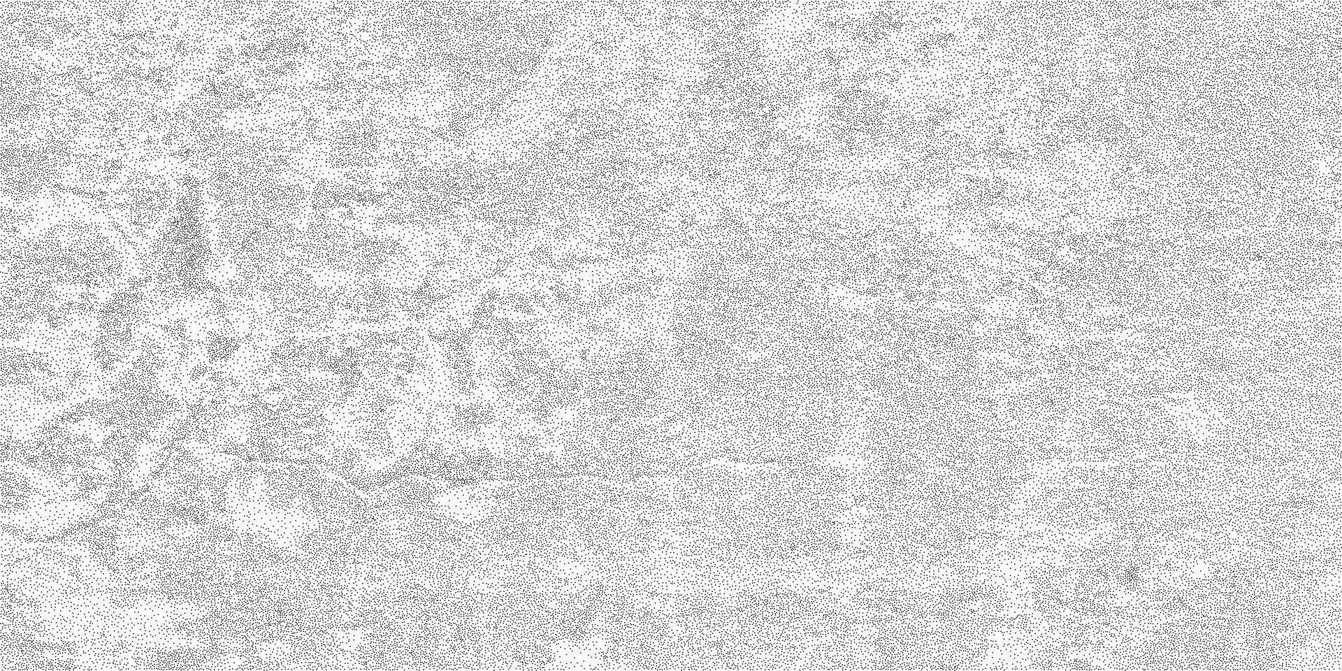 Black dotted textured background, noisy gritty dot halftone effect. Old cracked wall texture, distress black and white overlay. Grunge dusty sand backdrop. vector