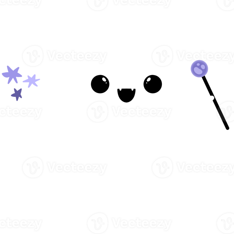 Halloween Magic Ghost Cartoon png