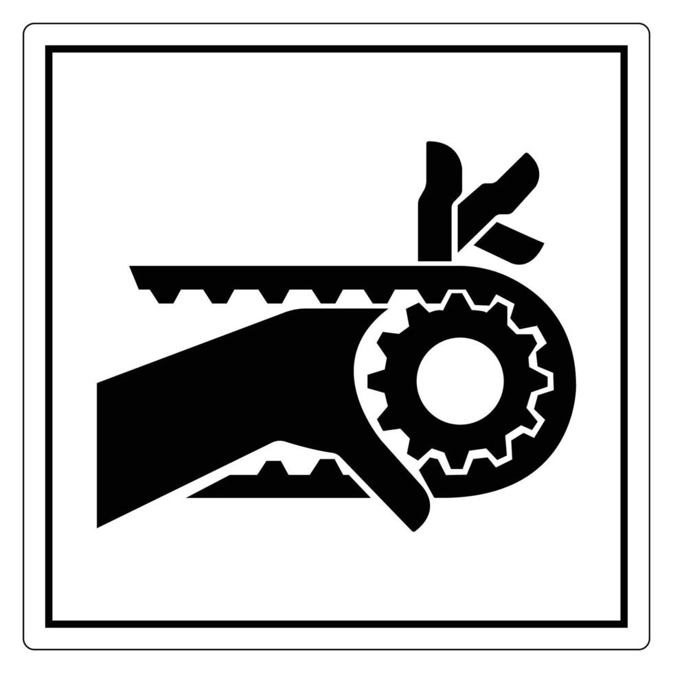 Hand with Gear and Saw Blade Icon Design vector