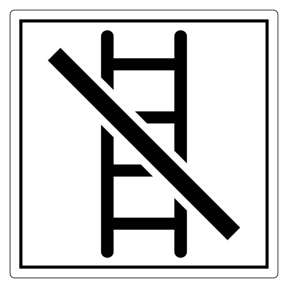 No Railway Access Sign Icon for Safety Compliance vector