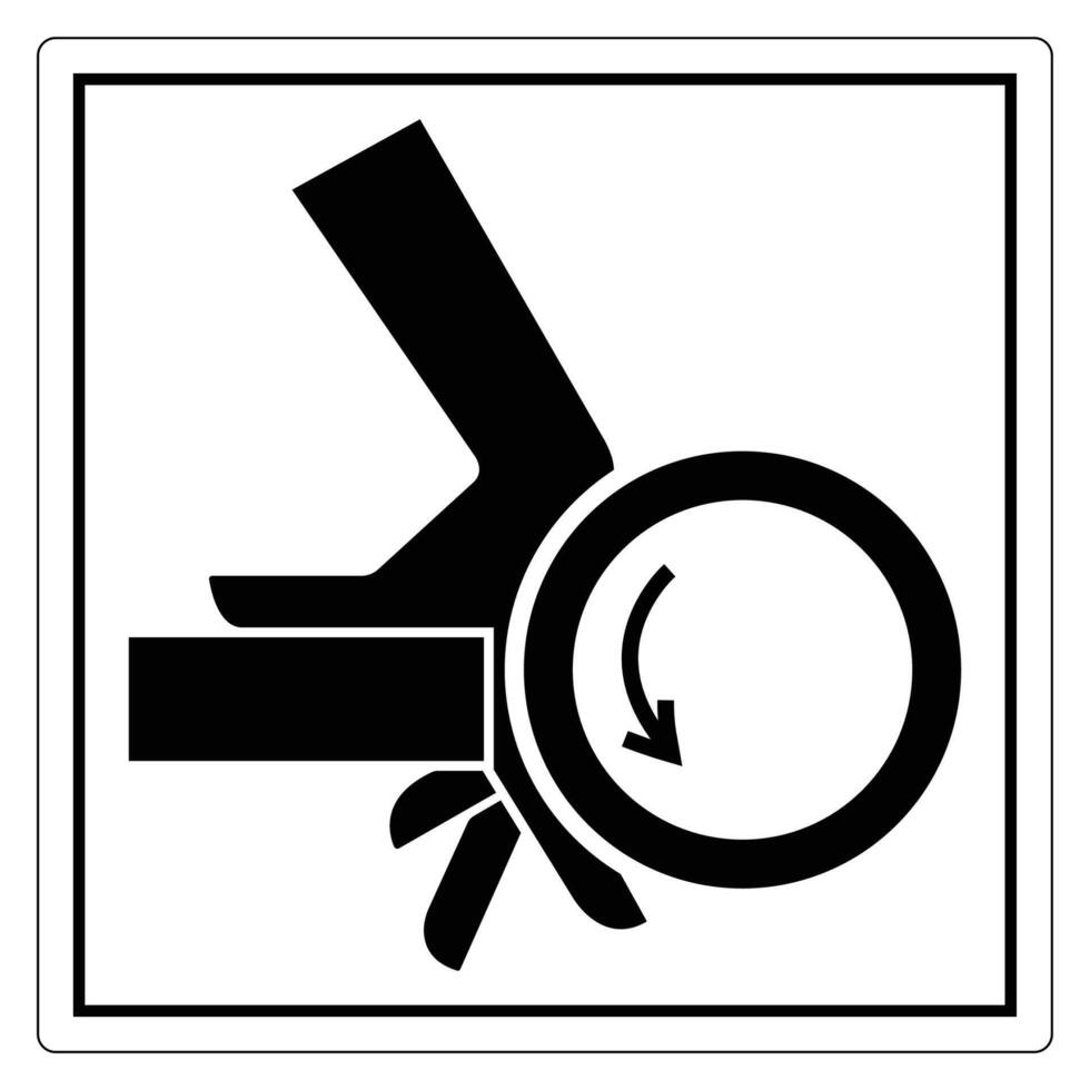 Caution Slippery Surface Sign for Safety Awareness vector