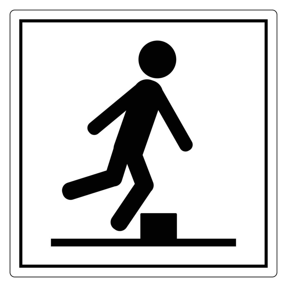 Caution Pothole Sign for Safety Awareness vector