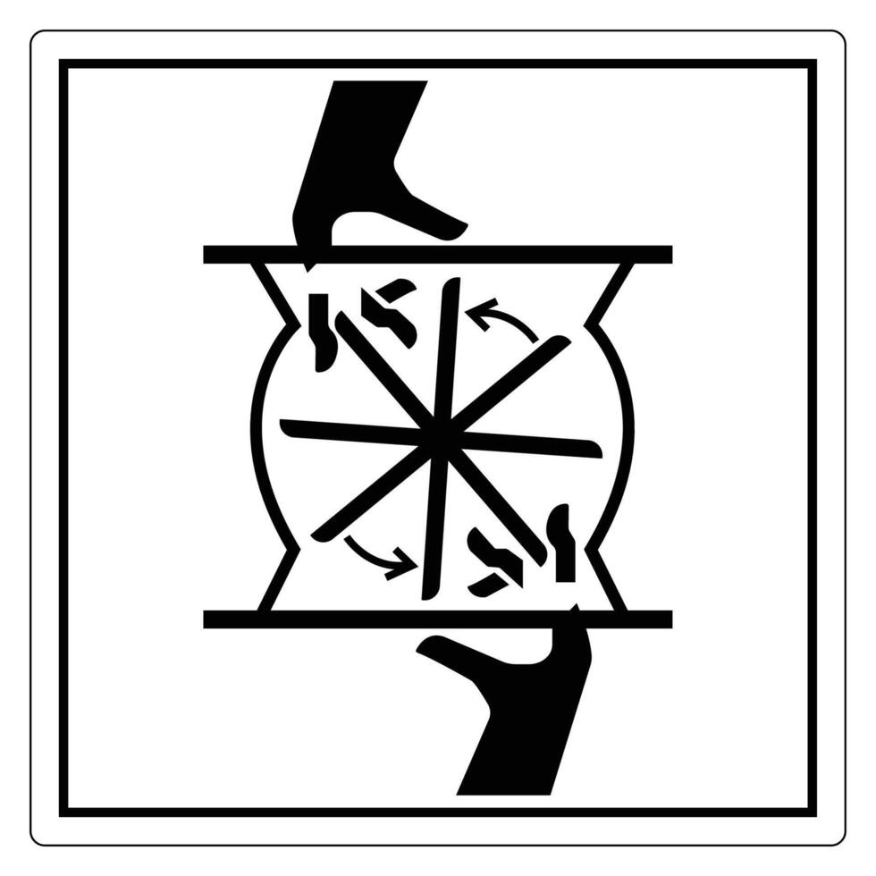 Instruction for Proper Handling of Equipment vector