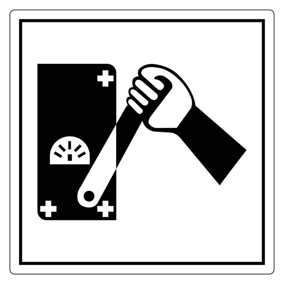 Hand Holding Tool for Measurement in Manual Work vector