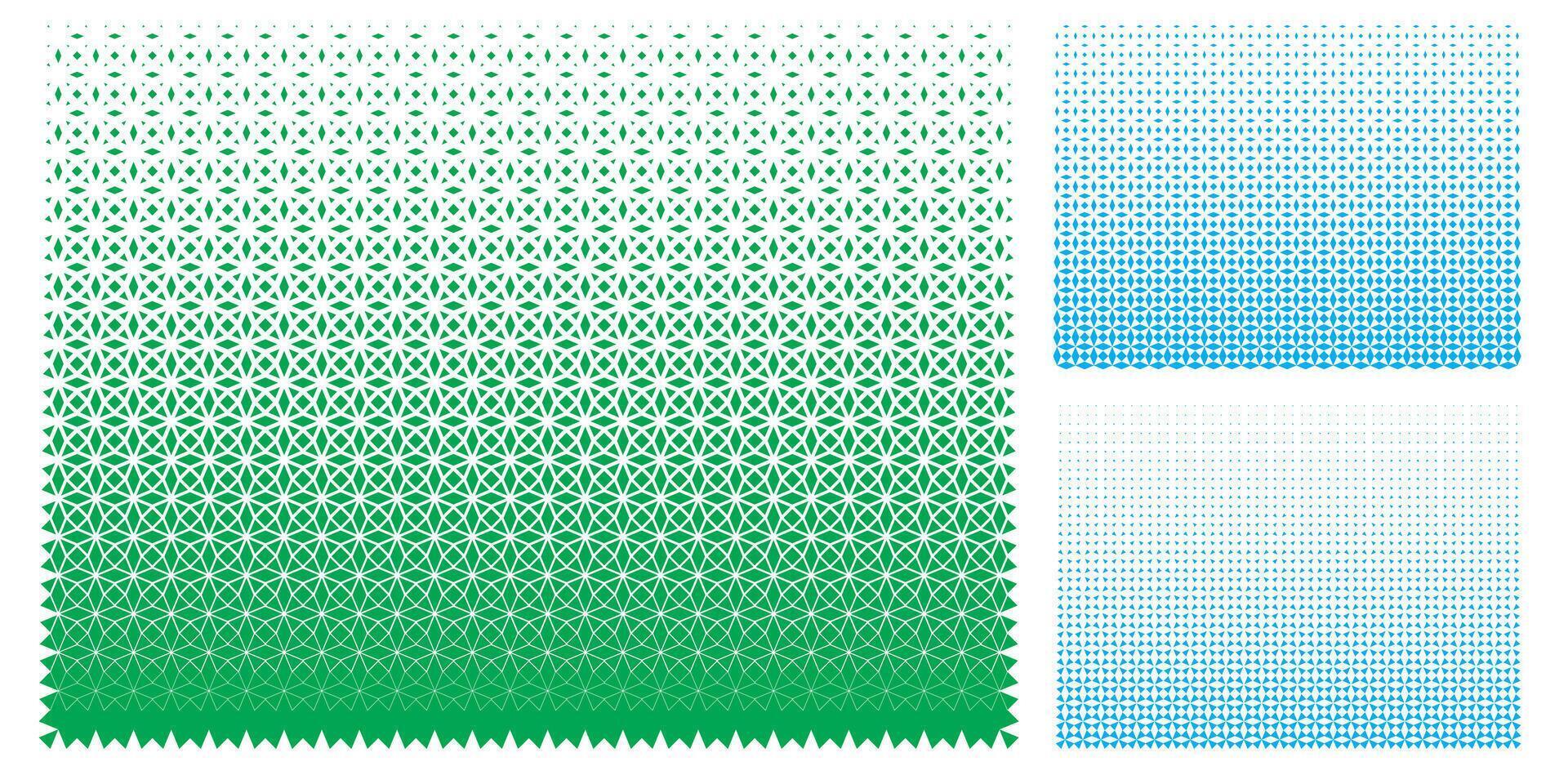 Geometric Halftone Abstract Background for Graphic Use vector