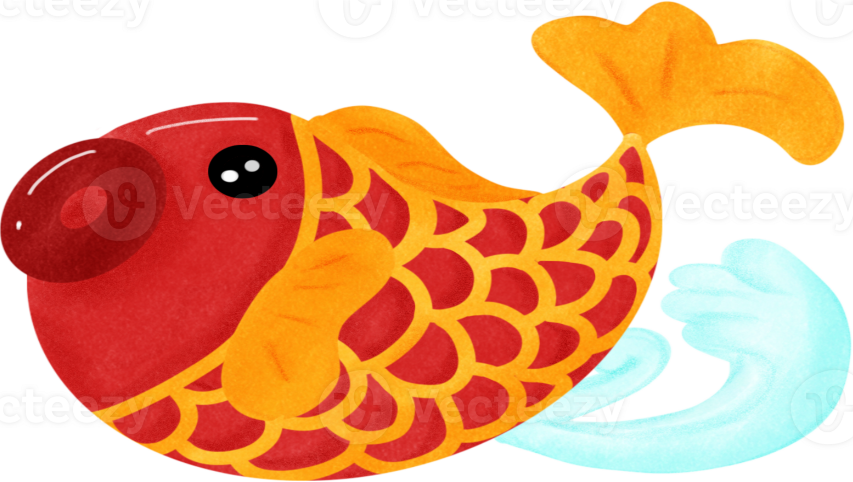 Lucky Fish Chinese new year png